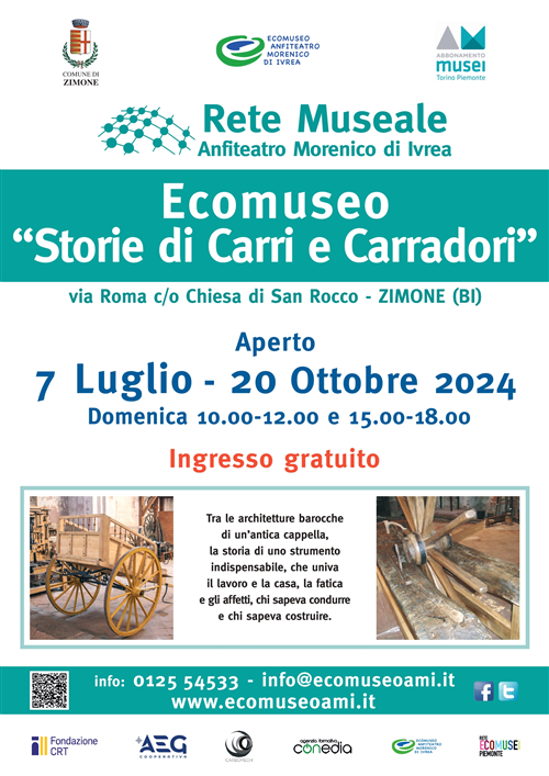 Rete museale AMI - edizione 2024