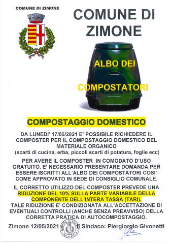 Compostaggio domestico